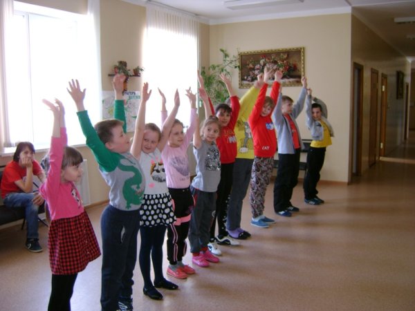 Весенний лагерь для детей