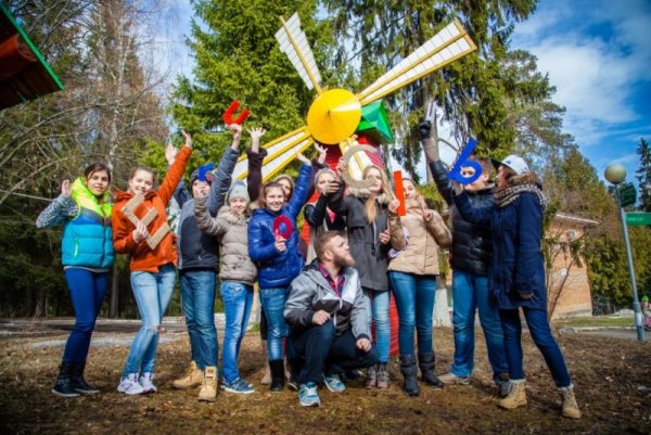 Весенний лагерь для детей