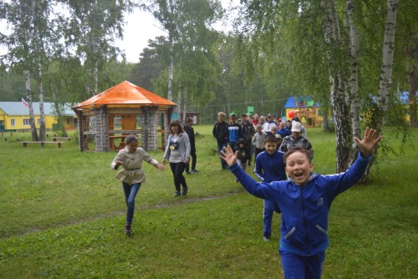 Весенний пришкольный лагерь для детей