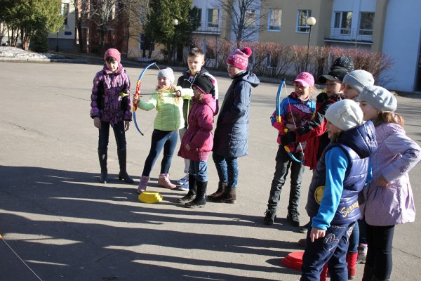 Баннер для детского сада