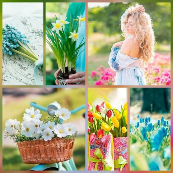 Досвидание прекрасная Весна