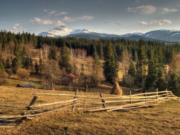 Карпаты Лазещина