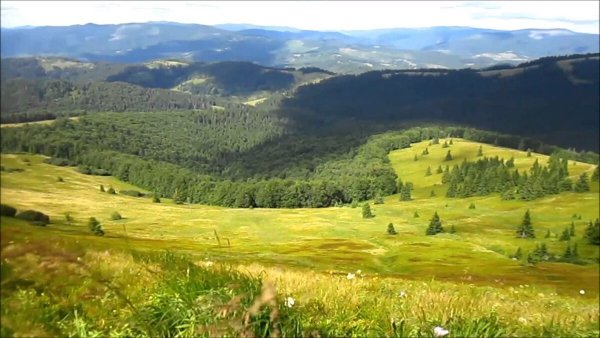 Карпаты горы Либохора