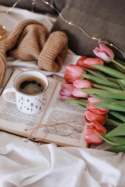 Кофе Весна цветы