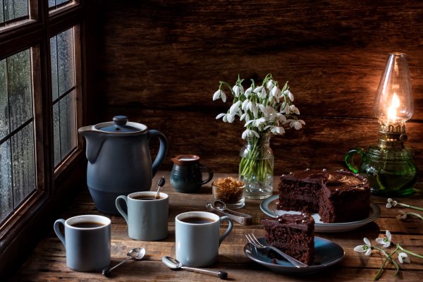 Чайный натюрморт