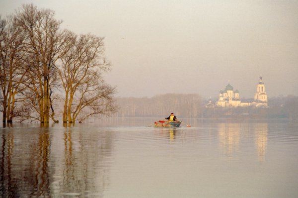 Разливы рек красивые