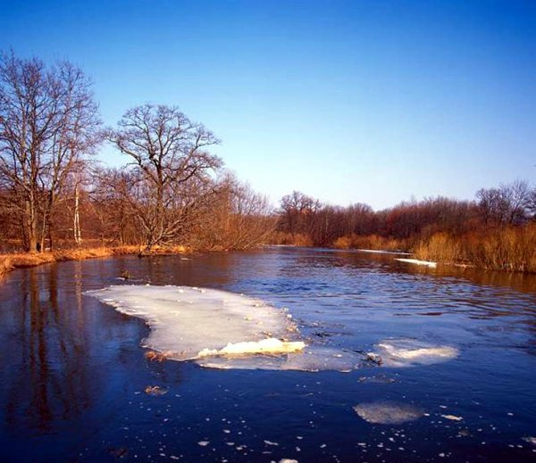 Весенний паводок