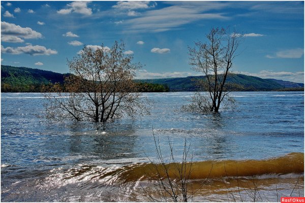Весенний паводок