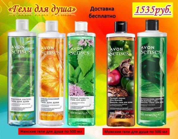 Подарочные наборы эйвон 2020