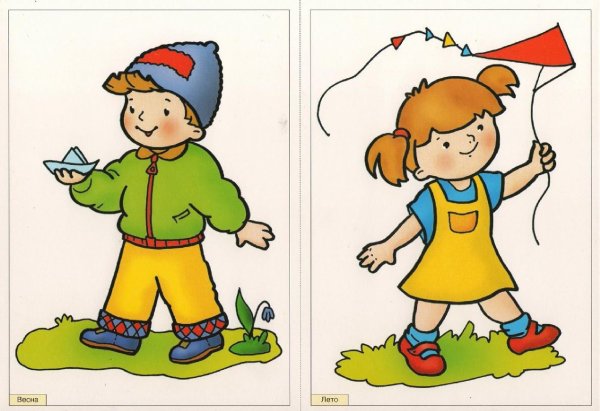 Осенняя одежда для дошкольников