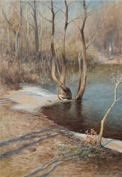 Исаак Ильич Левитан ранняя Весна