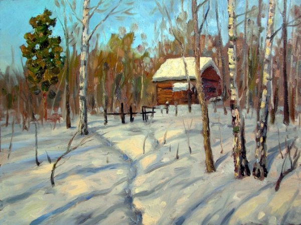 А Саврасов Грачи прилетели и Левитан Весна.большая вода