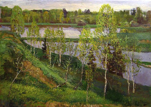 Картинки весна левитан (70 фото)