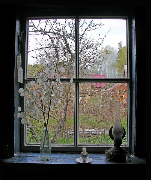 Ранняя Весна за окном