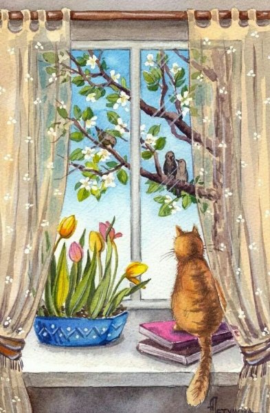 Анна Петунова иллюстрации