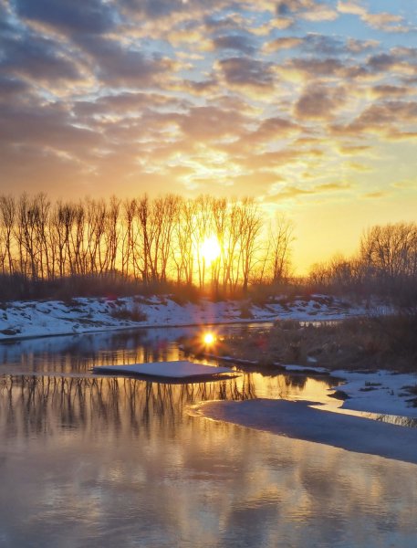 Красивые пейзажи ранней весны
