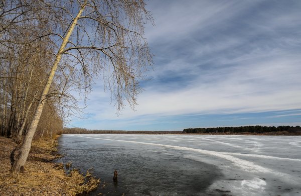 Весна в Архангельской области