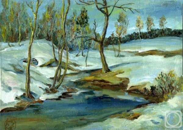 Весенний день