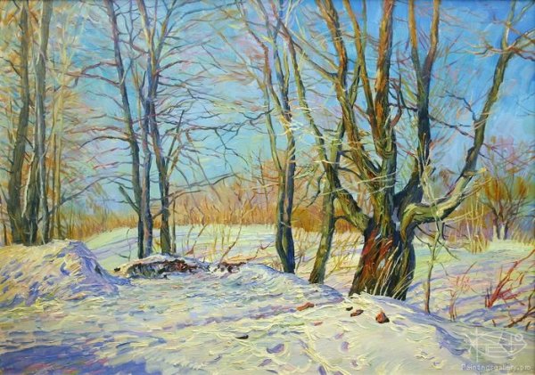 Ранняя Весна пейзаж