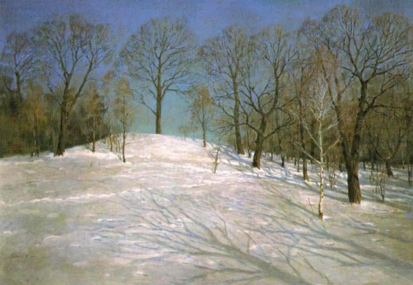 Ранняя Весна в поле