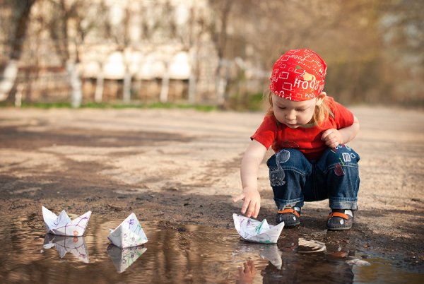 Кораблик для детей