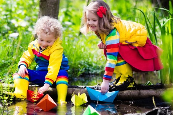 Пускать кораблики