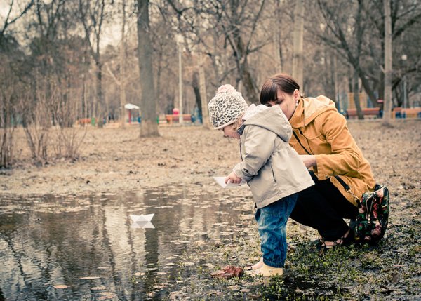 Пускать кораблики