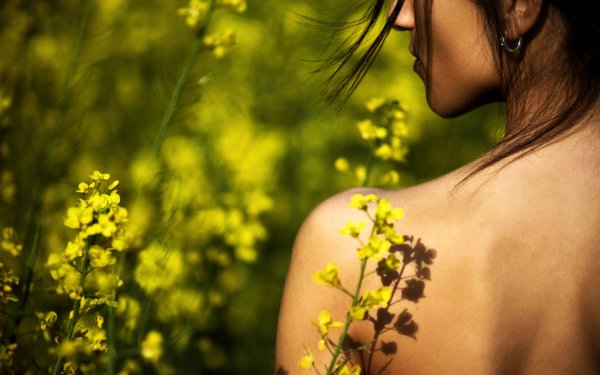 Весенняя фотосессия на природе