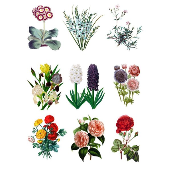 Стикеры "Весна"