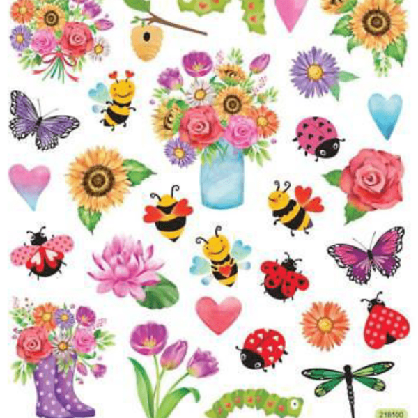 Весна мультяшная