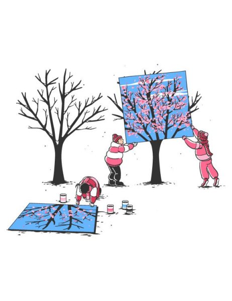 Припозднилась Весна