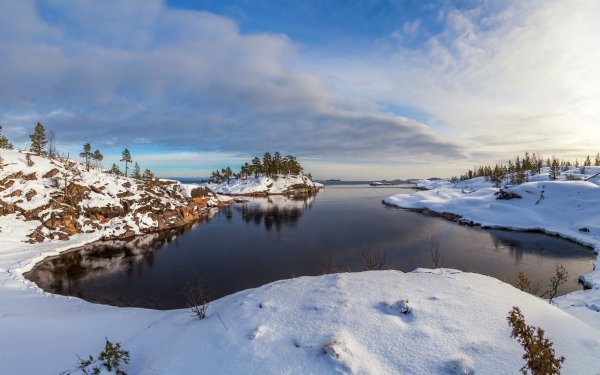 Ранняя Весна в Карелии