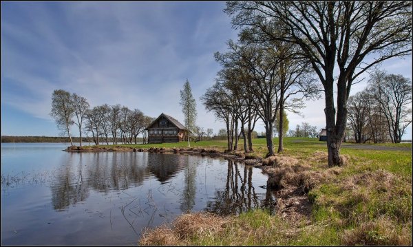 Кижи Весна ранняя