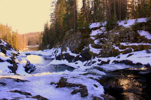 Весна в Карелии
