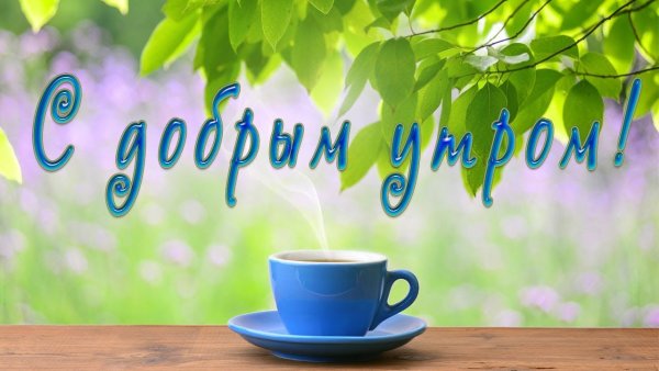 Поздравления с добрым весенним утром
