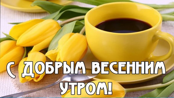 Доброгого майсконо утра