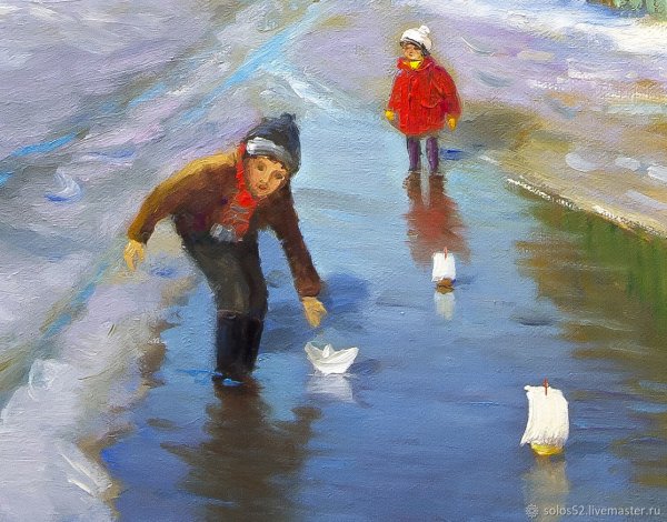 Человек в куртке бежит