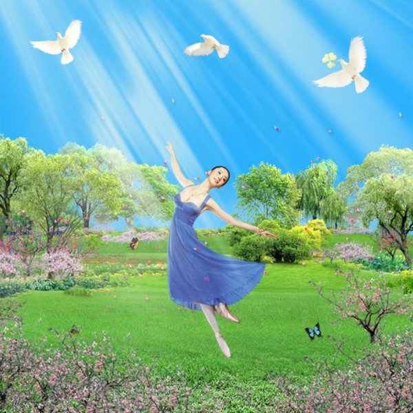 Весенний ветерок