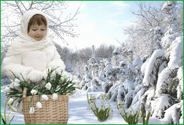 Ранняя Весна Эстетика