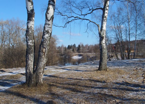 Месяц апрель природа