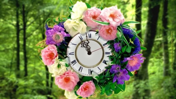 Фотосессия с часами