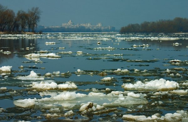 Весенний ледоход