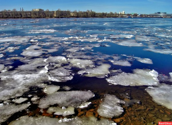 Ледоход на реке