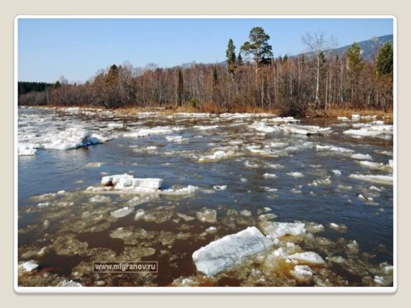 Ледостав реки Волга