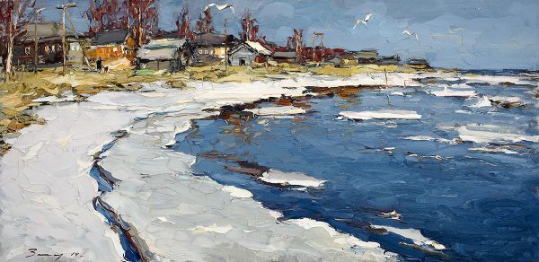 Ледоход для детей