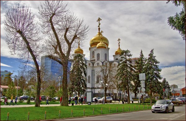 Весна в Краснодаре
