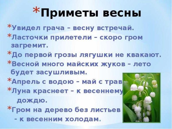 Поговорки про февраль