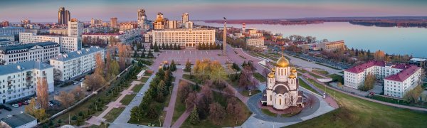 Весенняя Самара