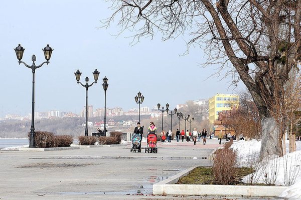 Самара март набережная