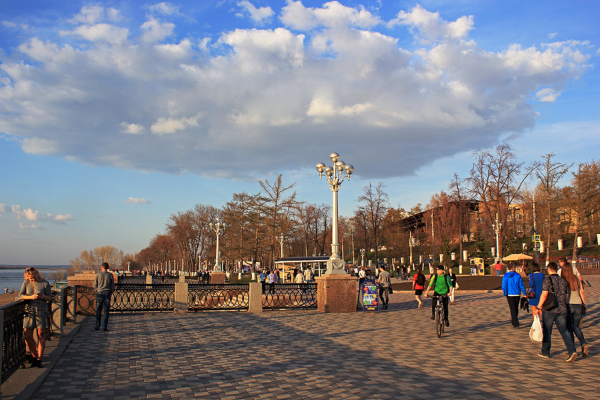 Весенняя Самара